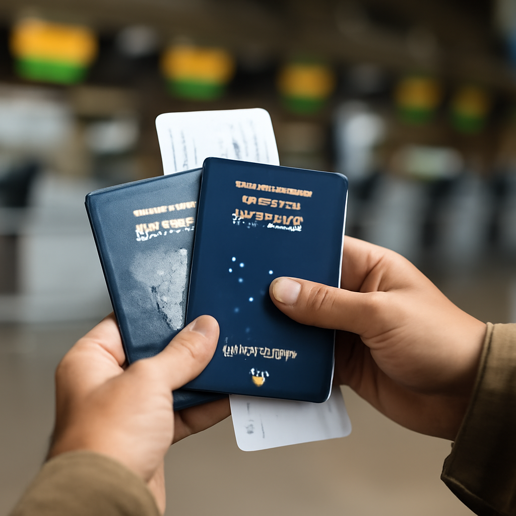 check-in-para-os-eua-com-dois-passaportes-a-regra-que-as-companhias-aereas-cobram-no-balcao-capa Check-in para os EUA com dois passaportes: a regra que as companhias aéreas cobram no balcão