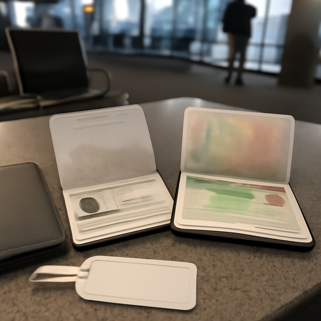 passaporte vencido com visto americano valido